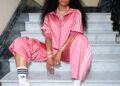 American-Beninese singer Ciara