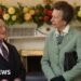 Irish president welcomes Princess Anne to Dublin residence
