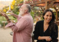 Courtesy of Netflix Jose Andres and Meghan Markle in 'With Love, Meghan' season 2