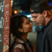 Niko Tavernise Zoë Kravitz and Austin Butler in 'Caught Stealing'