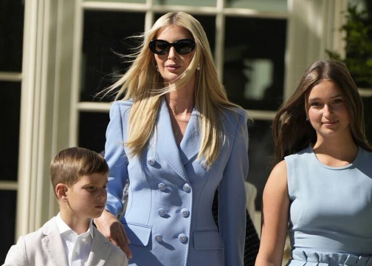 Ivanka Trump has dirt bike adventure after son's gets one - Celebrity News - Entertainment