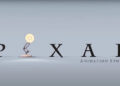Pixar logo.
