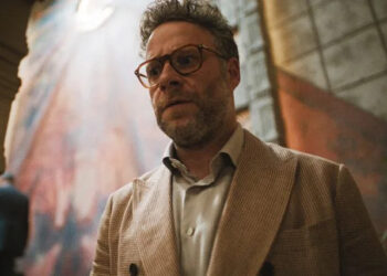 Apple TV+ Seth Rogen in 'The Studio'