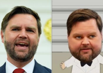 JD Vance Mocked For Acting Like 'South Park' Dig Is A Compliment