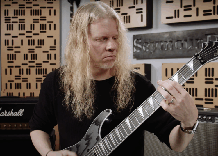 A photo of Jeff Loomis.
