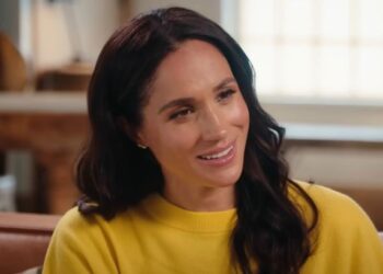Meghan was asked about being her authentic self