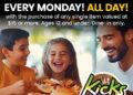 JF Kicks Restaurant And Patio Bar Offers Entertainment And Food Specials Everyday