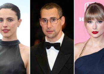 Jack Antonoff’s Wife Margaret Qualley Has Awkward Reaction When Asked About Taylor Swift’s New Album – Star Magazine