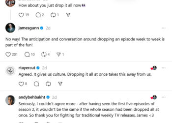 James Gunn Reveals Why Season 2 Isn’t a Binge Release