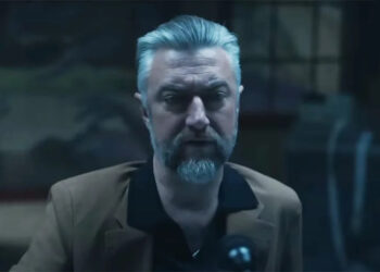 Sean Gunn as Maxwell Lord in Peacemaker season 2 trailer.