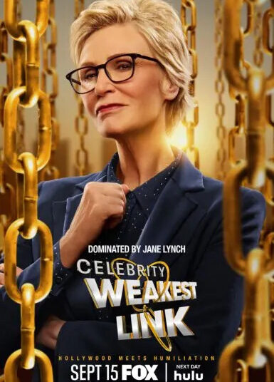 Jane Lynch Is Back as ‘Celebrity Weakest Link’ Host in Fox First Look
