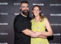 Jason Kelce Cheers on Wife Kylie Kelce’s Gotham FC Appearance