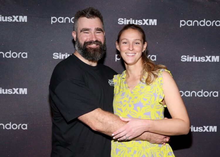Jason Kelce Reveals Kylie Kelce Isn’t 'Fully' Comfortable With Fame