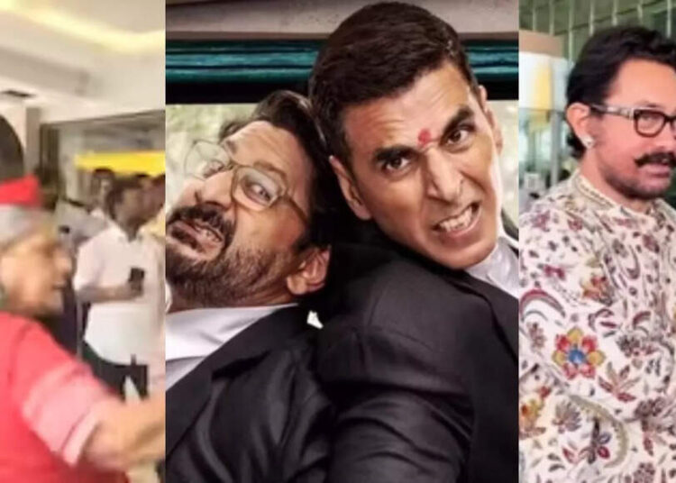 Jaya Bachchan pushes a fan trying to take selfie, 'Jolly LLB 3' teaser out, celebs react to SC's order again stray dogs, War 2 box office: Top 5 Entertainment news of the day |