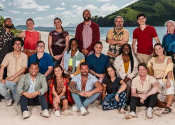 Robert Voets/CBS  The cast of 'Survivor 49'