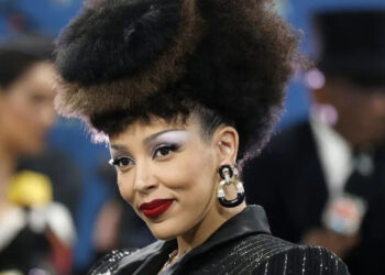 Doja Cat arrives on the red carpet at the 2025 Met Gala celebrating the opening of "Superfine: Tailoring Black Style" at the Metropolitan Museum of Art in May. File Photo by John Angelillo/UPI