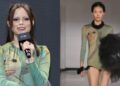 Jenna Ortega Evokes Gothic Edge in Simone Rocha for Wednesday in Seoul