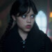 Jenna Ortega looking to the side in Wednesday Season 2.
