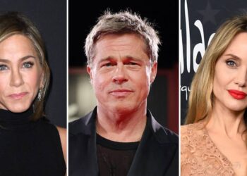 Jennifer Aniston Reflects on Brad Pitt and Angelina Jolie 'Love Triangle'