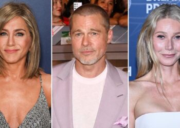 Jennifer Aniston Reveals She and Gwyneth Paltrow Have ‘Of Course’ Talked About Mutual Ex Brad Pitt – Star Magazine