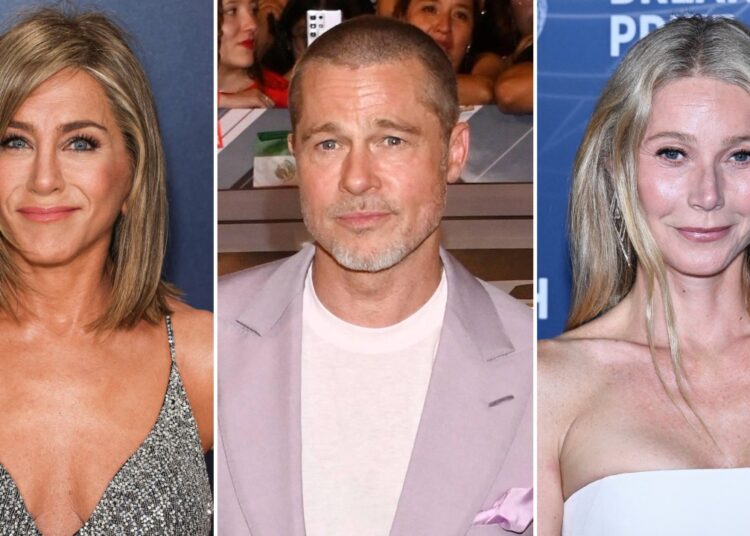 Jennifer Aniston Reveals She and Gwyneth Paltrow Have ‘Of Course’ Talked About Mutual Ex Brad Pitt – Star Magazine