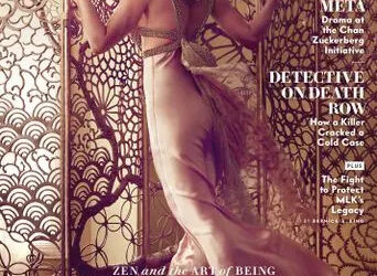 Norman Jean Roy/Vanity Fair Jennifer Aniston on the cover of Vanity Fair's September 2025 issue