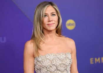 Jennifer Aniston at last year's Emmys