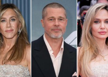 Jennifer Aniston Talks ‘Love Triangle’ With Ex Brad Pitt and Angelina Jolie, Reveals How She Coped – Star Magazine