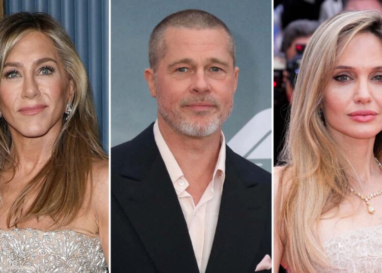 Jennifer Aniston Talks ‘Love Triangle’ With Ex Brad Pitt and Angelina Jolie, Reveals How She Coped – Star Magazine