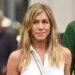 Jennifer Aniston on the set of "The Morning Show"