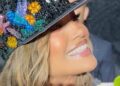 Jennifer Lopez Wears a Crystal-Covered Yankees Cap on Tour