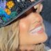 Jennifer Lopez Wears a Crystal-Covered Yankees Cap on Tour