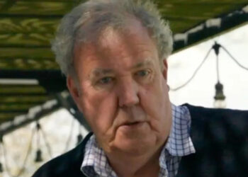 Jeremy Clarkson in hit Prime Video series ‘Clarkson’s Farm’ (Prime Video)