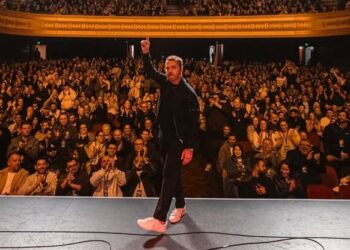 Jeremy Piven has been performing in Australia in recent weeks.