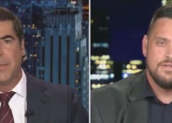Jesse Watters left shouting at guest during interview - Celebrity News - Entertainment