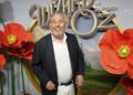 James Dolan, executive chairman and CEO of Sphere Entertainment, poses for photographers during ...