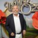 James Dolan, executive chairman and CEO of Sphere Entertainment, poses for photographers during ...