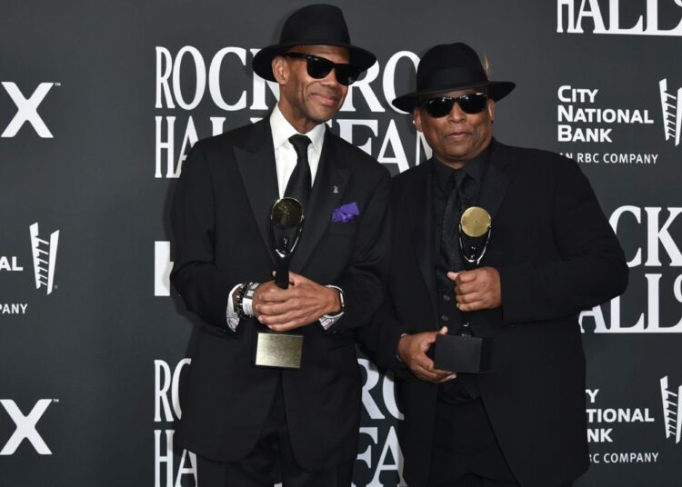 Jimmy Jam, Terry Lewis to receive another career honor