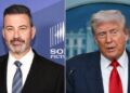 “I feel like it’s probably even worse than he would like it to be," Jimmy Kimmel said about President Donald Trump and the current state of the U.S.