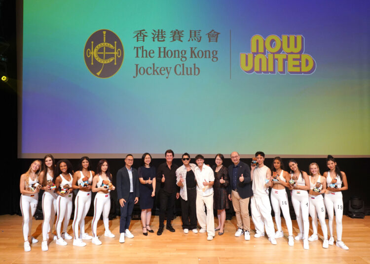 Jockey Club unveils first Hong Kong, China member of global pop group Now United, supporting young local talent to shine on world stage