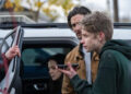 Mary-Louise Parker as Ms. Sigsby, Ben Barnes as Tim Jamieson, Joe Freeman as Luke Ellis