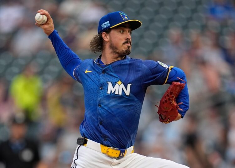 Joe Ryan strong in start on Friday