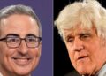 John Oliver Shares His Blunt Reaction To Jay Leno's Politics-In-Comedy Advice