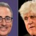 John Oliver Shares His Blunt Reaction To Jay Leno's Politics-In-Comedy Advice