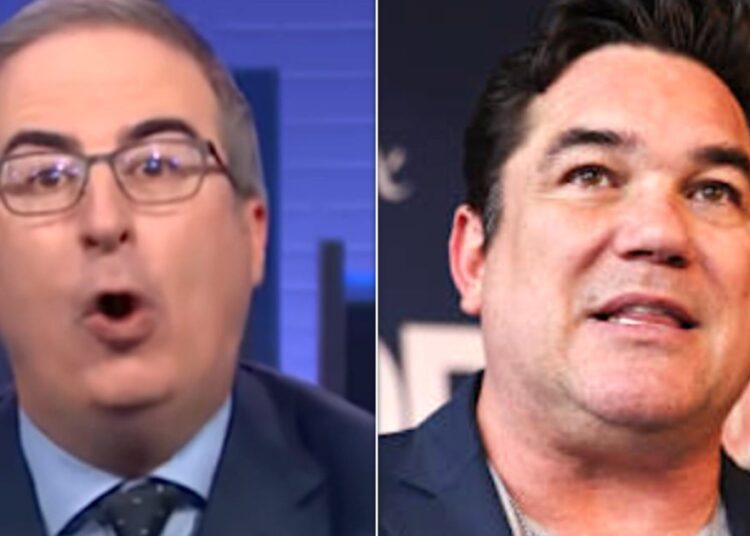 John Oliver Super Savagely Burns Dean Cain For Joining ICE