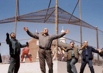 James Gandolfini belts out a song<cite>United Artists/MGM</cite>