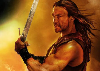 Daniel Bernhardt is "Deathstalker," in theaters Oct. 10. Photo courtesy of Shout! Studios