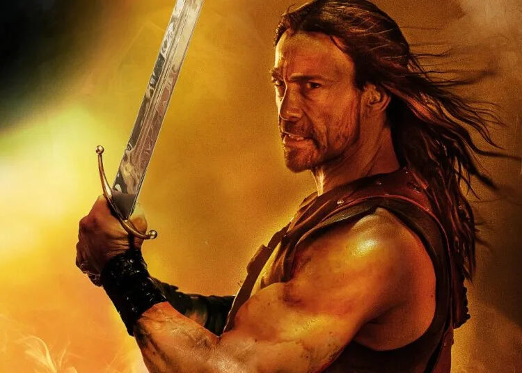 Daniel Bernhardt is "Deathstalker," in theaters Oct. 10. Photo courtesy of Shout! Studios