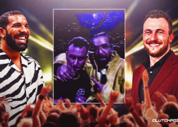 Johnny Manziel reveals his honest mission at Drake concerts