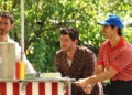 Jonas Brothers Push Food Cart Around NYC Park While Filming New Music Video | Joe Jonas, Jonas Brothers, Kevin Jonas, Nick Jonas | Just Jared: Celebrity News and Gossip